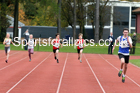 200 metres, NECAA Open Meeting, Morpeth, Sunday, October 18th. David T. Hewitson/Sports for All Pics